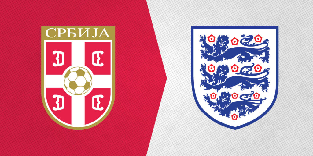 Serbia vs England